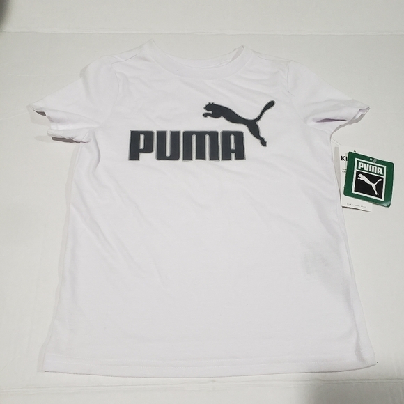 Puma 2 piece set Shorts and T-shirt Size 4 - Picture 7 of 11